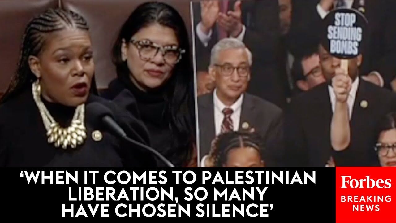 FULL REMARKS: Cori Bush Delivers Farewell Remarks On The House Floor